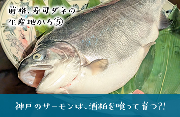 前略、寿司ダネの生産地から(5)