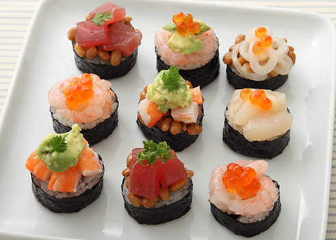 父の日のすしレシピ お寿司カレンダー おすしの作り方 すしラボ Sushi Laboratory ミツカン