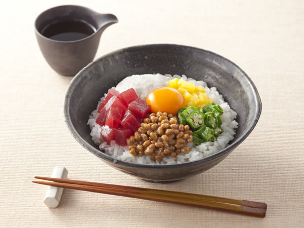 なったまネバネバ丼