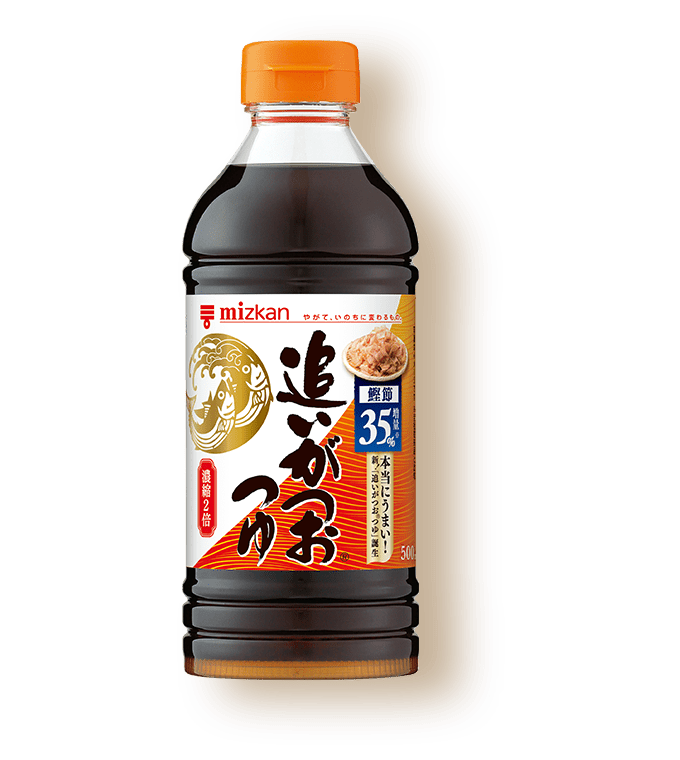 追いがつおつゆ