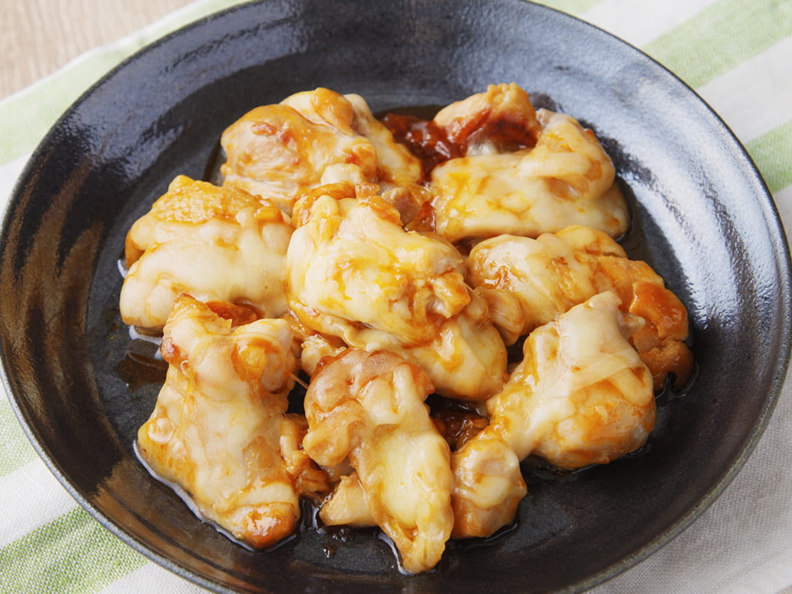 チーズタッカルビ風