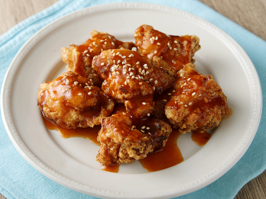 かけるだけ！ヤンニョムチキン風