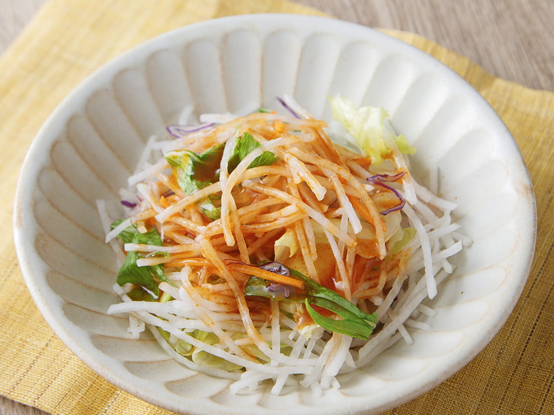 韓国風大根サラダ