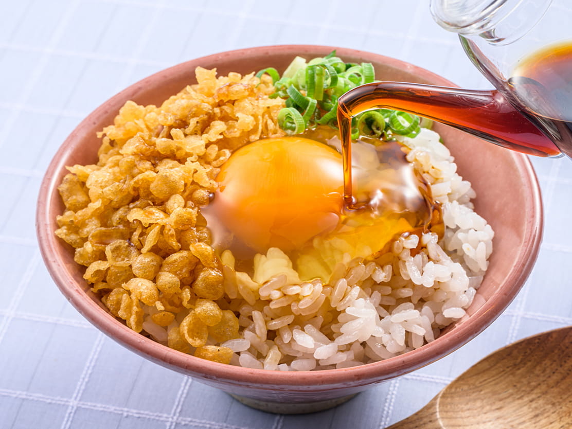 やみつき卵かけごはん