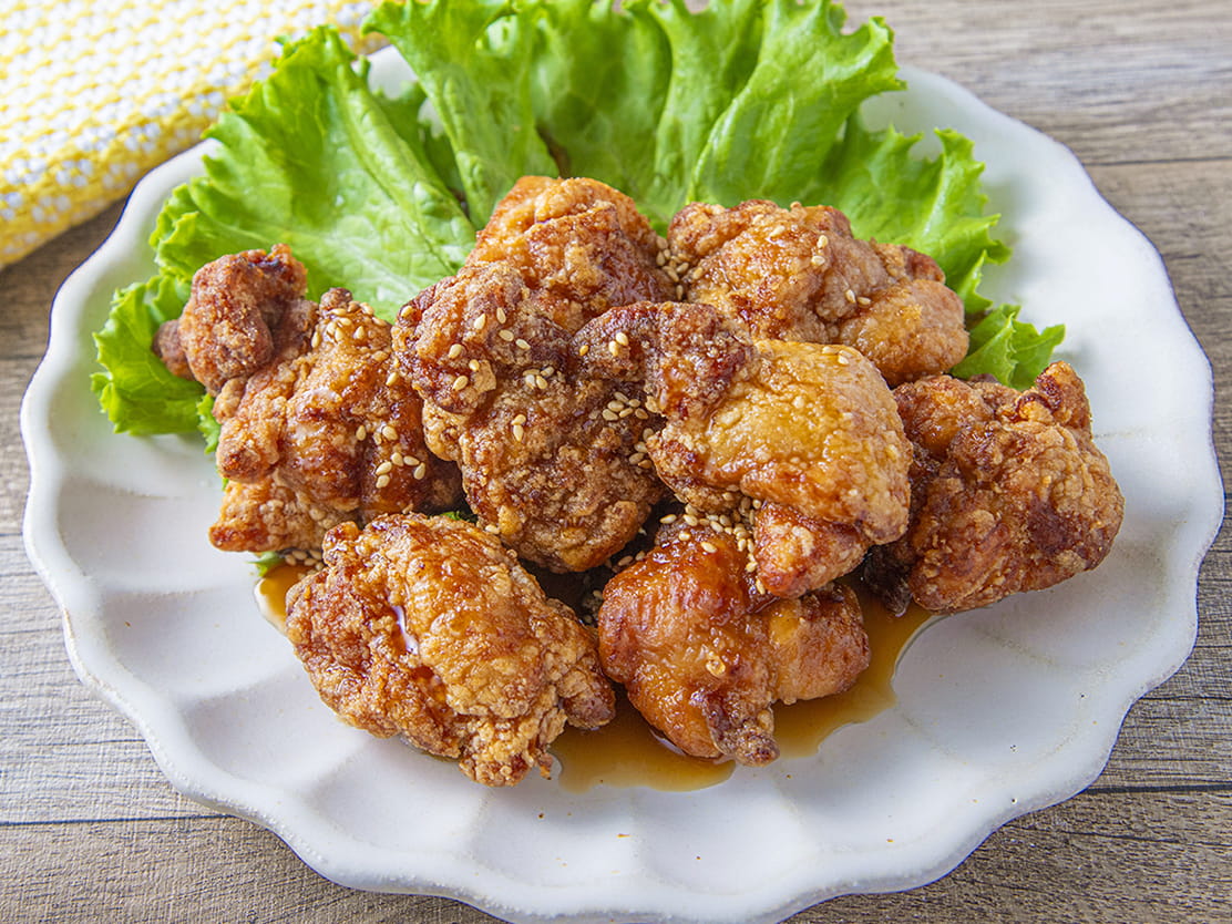 韓国風やみつきからあげ