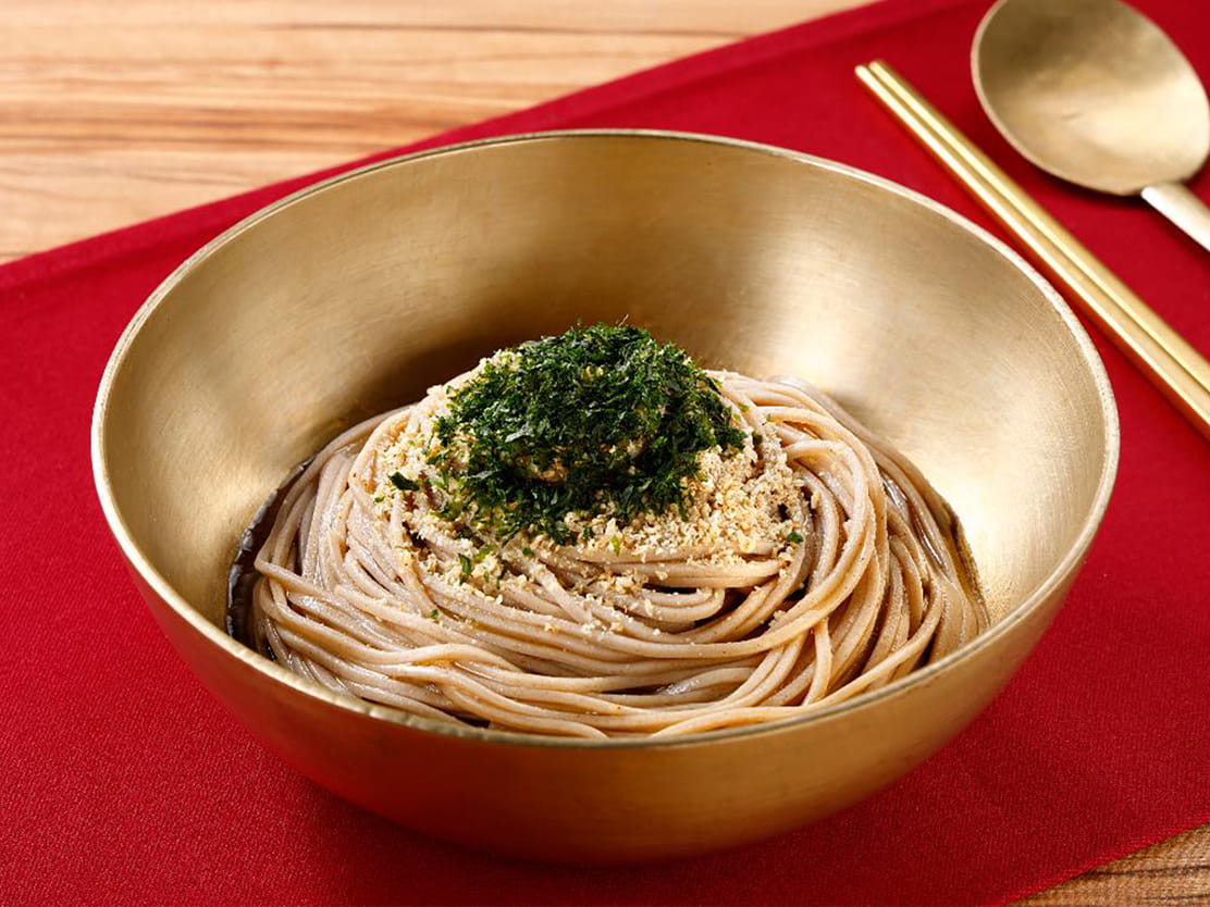 蕎麦で作るマッククス