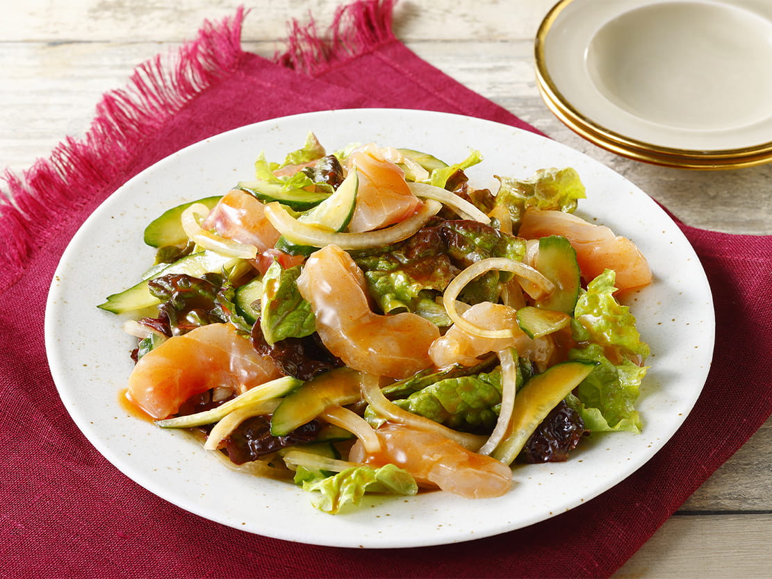 韓国風海鮮サラダ