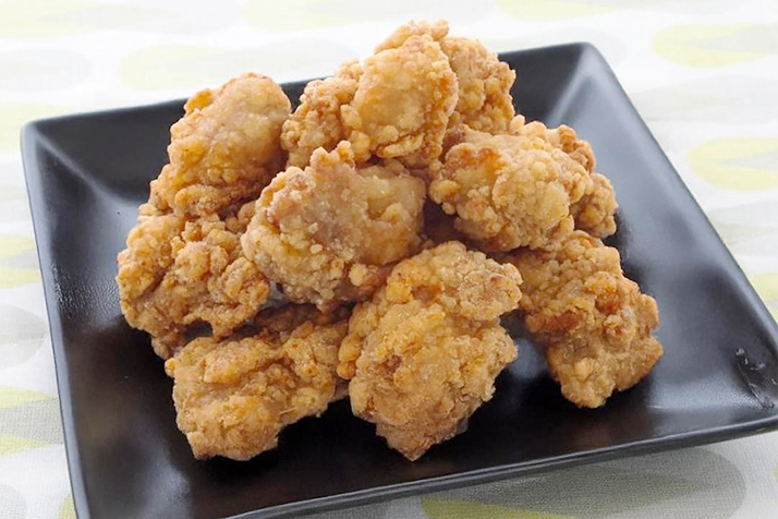 白だしで作る！だし唐揚げ