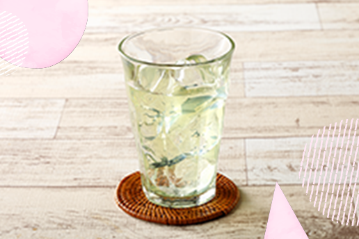 「フルーティス™シャインマスカット」水割り