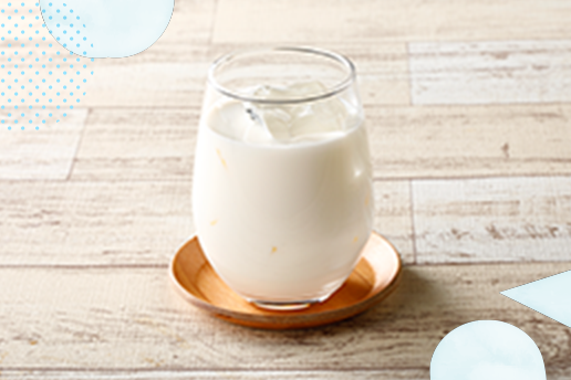 「フルーティス™白桃」ラテ