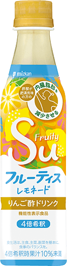 フルーティスレモネード4倍希釈タイプ