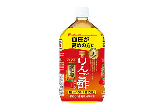 マインズ® ＜毎飲酢®＞りんご酢ドリンク 大容量タイプ(1,000ml)