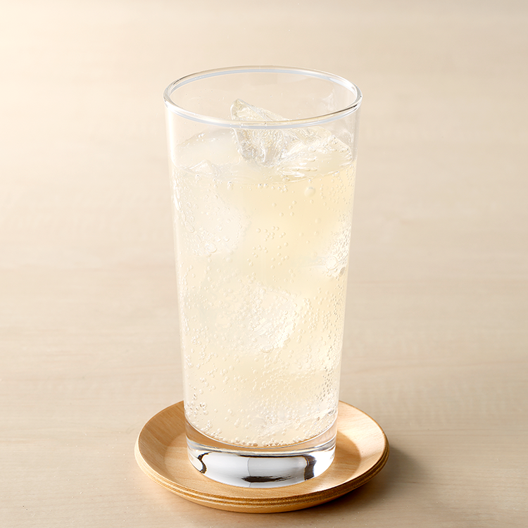 おいしいビネガーケア GABA&ヨーグルト ソーダ割り